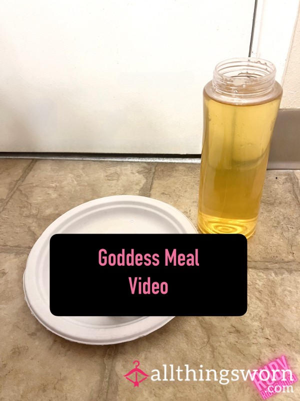 🩷 GODDESS MEAL VIDEO 🩷