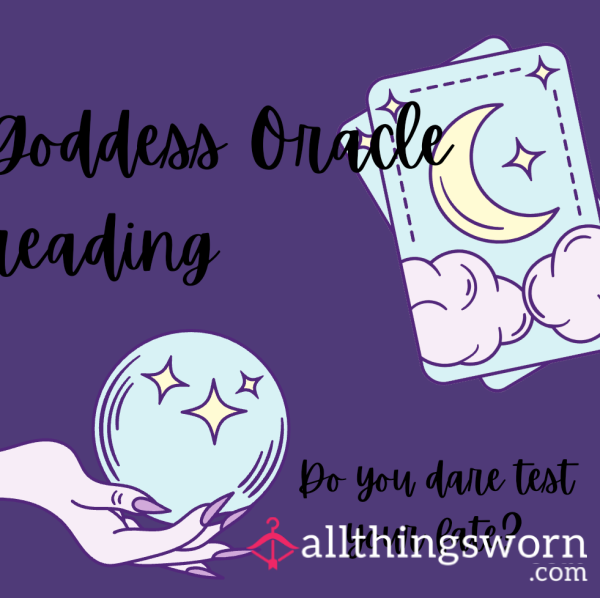 Goddess Oracle Reading