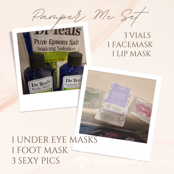 Goddess Pamper Set