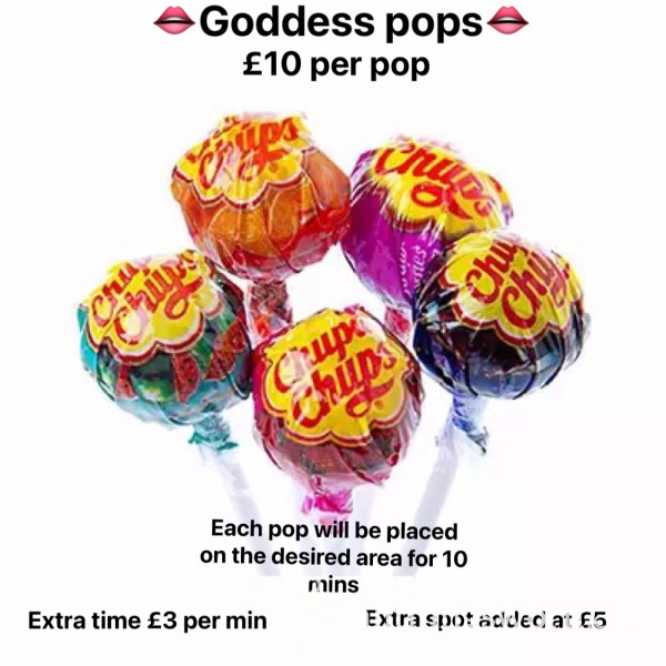 Goddess Pop's 😉