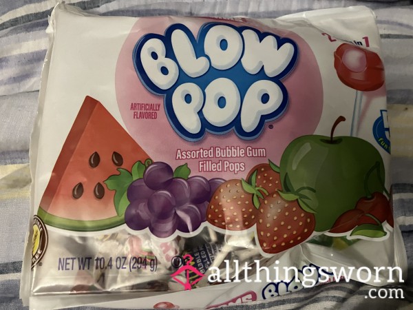 🍬🍭🍬🍭Goddess Pops-blow Pops-bigger Sucker🍬🍭🍬🍭