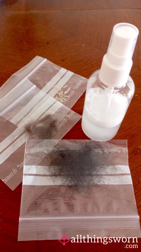 Taste Me Sample Pack: Vials + Body Hair + Nails