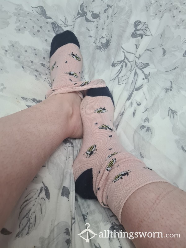 Goddess Sock Tease