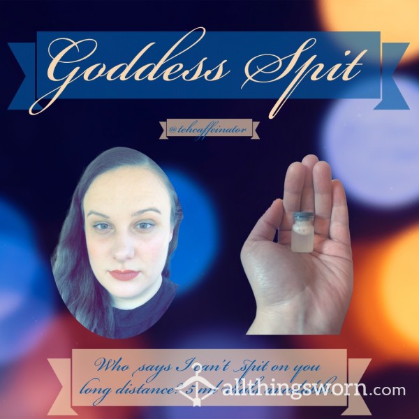 Goddess Sp*t Vials