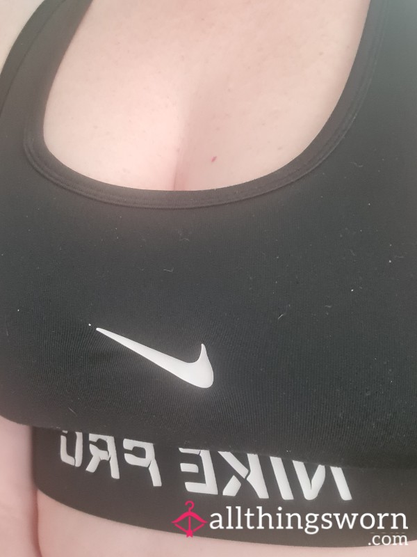 Goddess Used Sweaty Sports BrA