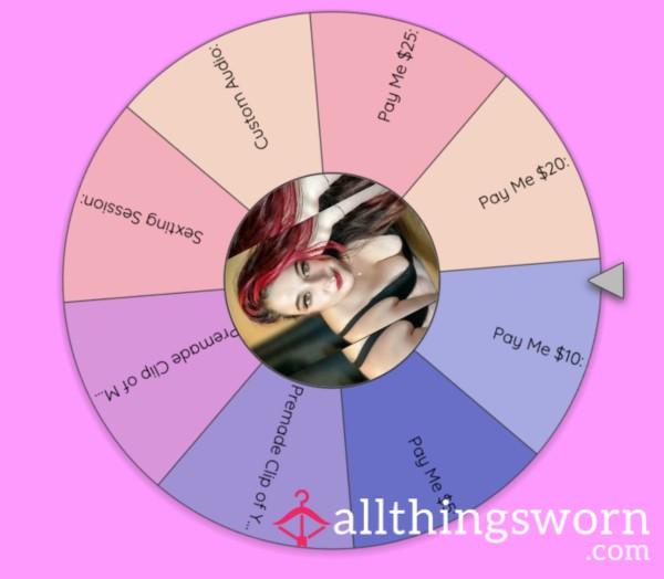 Goddess Wheel Of Fortune: Spin To Drain Your Wallet 💸 Or Win A Prize 🎁