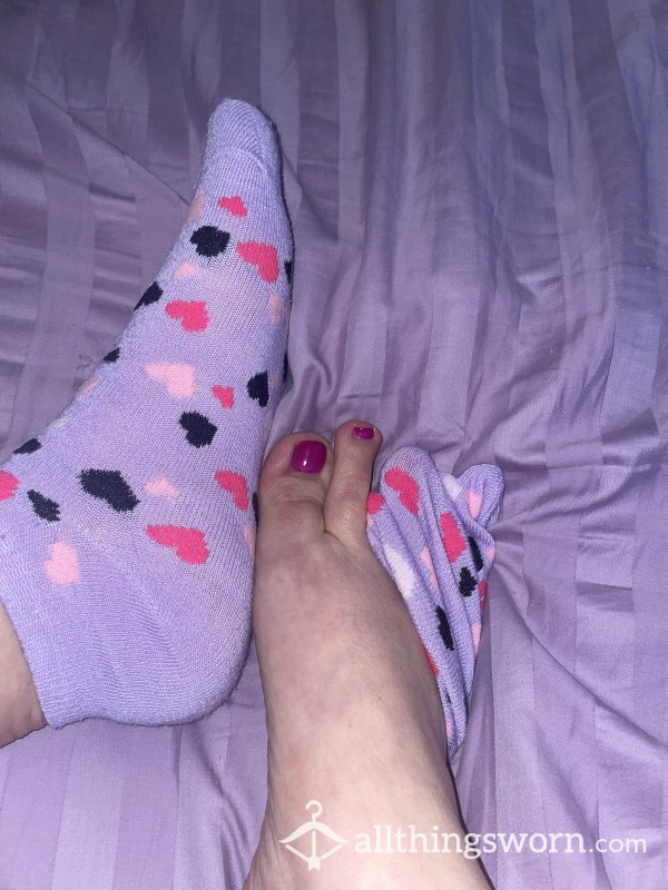 2-3 Day Wear Surprise Pair Of Cute Stinky Socks Just For You!!!