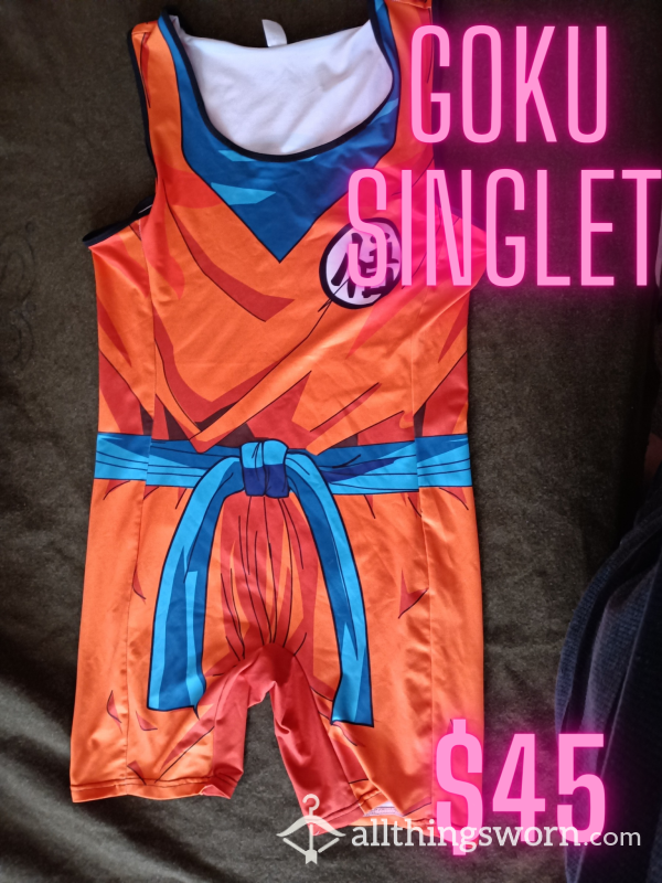 Goku Singlet