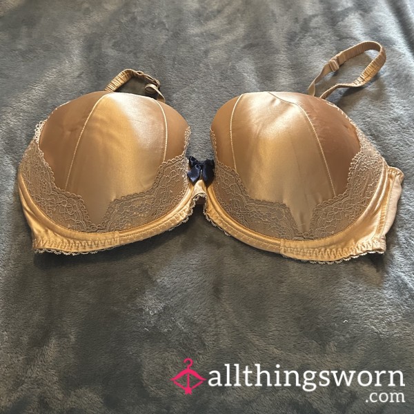 Gold Bra - UK Size 40D - SSBBW