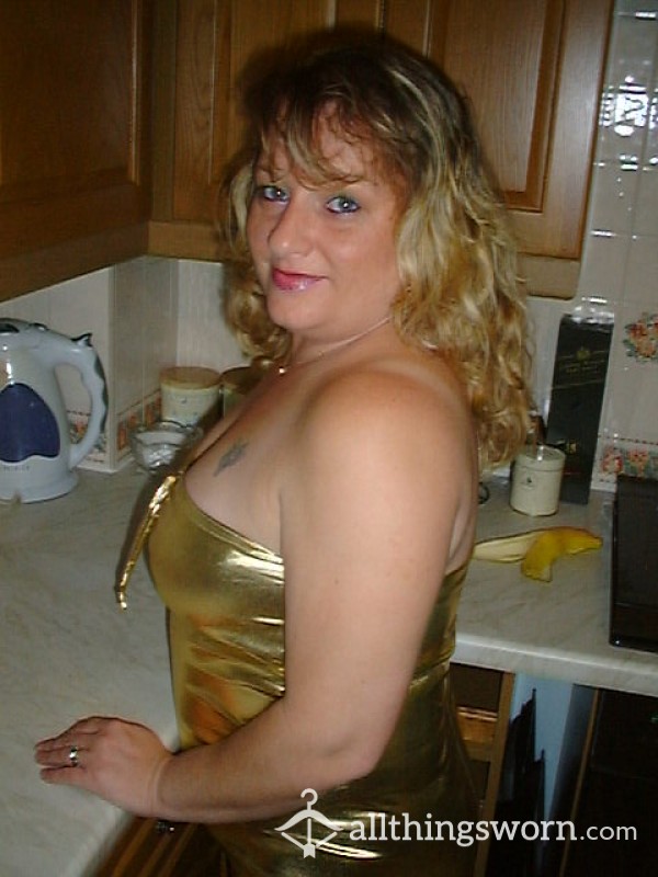 Gold Dress