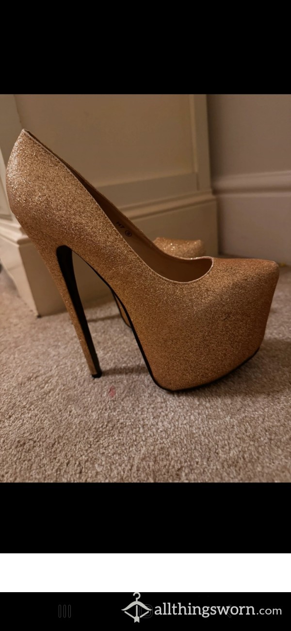 Gold Heels