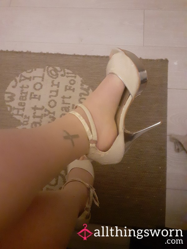 Gold Heels