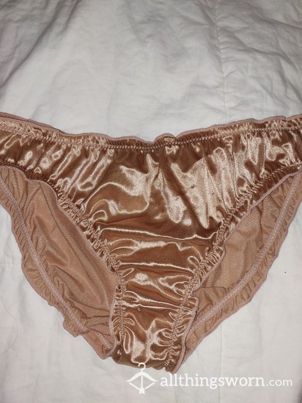 Gold Silk Knickers