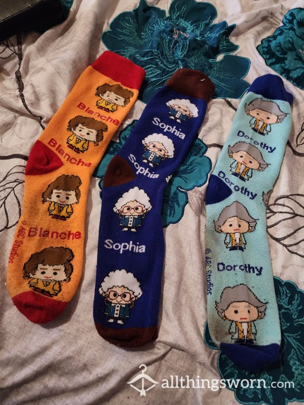 Golden Girls Socks