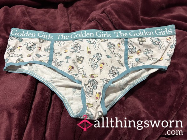 ~GOLDEN GIRLS TV SHOW COTTON CHEEKY PANTY~