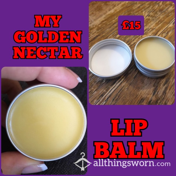 GOLDEN NECTAR Lipbalm 💋