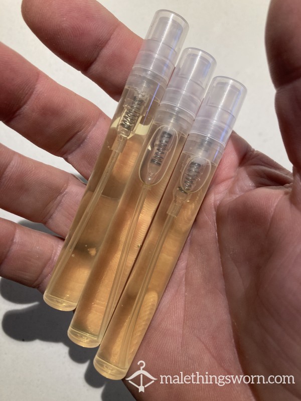 Golden Pi*s Spray Vials 3 Piece