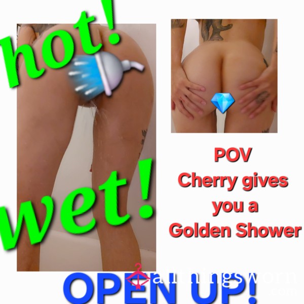 Golden Shower POV