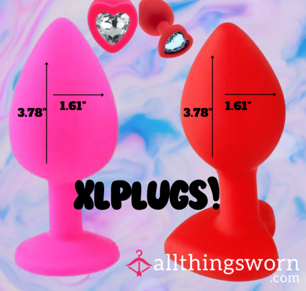 Good Girls Are Always Plugged XL PLUGS👅💦💋