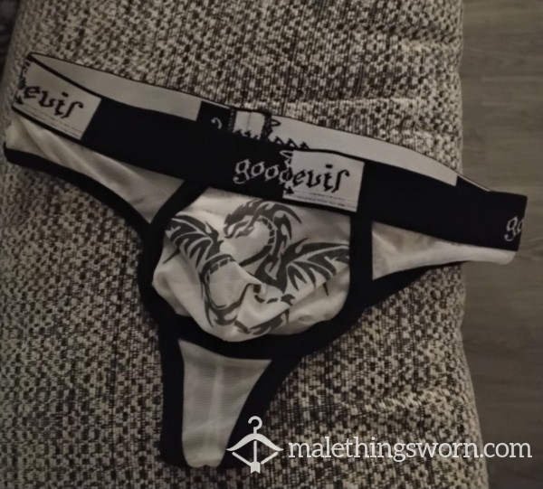 Good/evil Thong