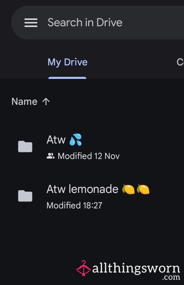 🍋 Google Drive