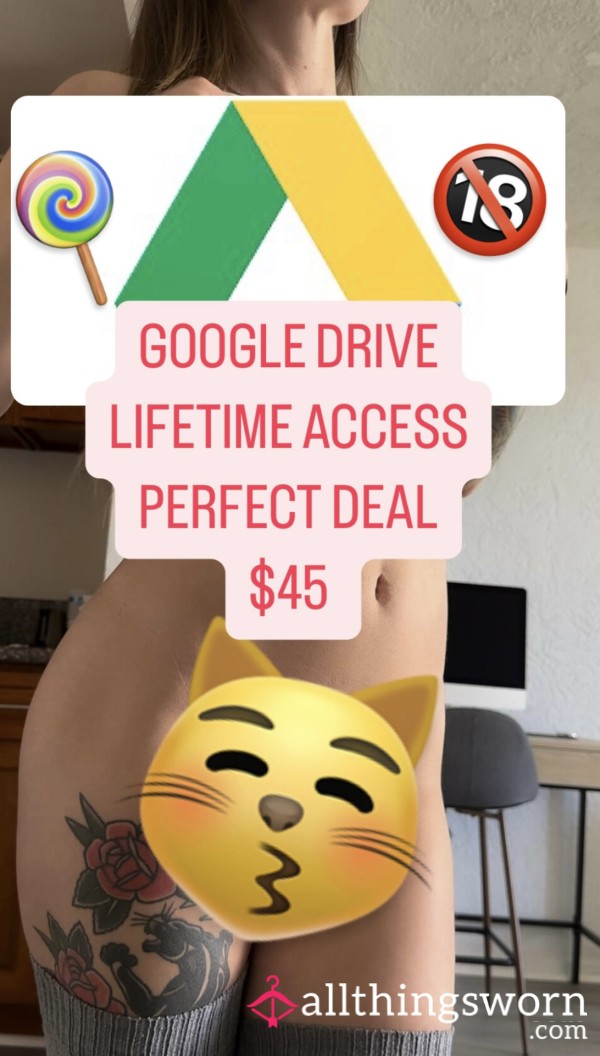 Google Drive Content Deal 🐱