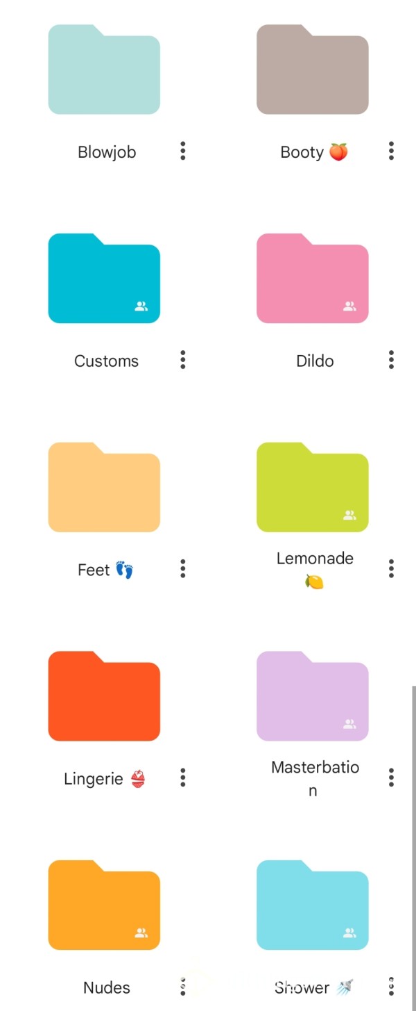 Google Drive Folders