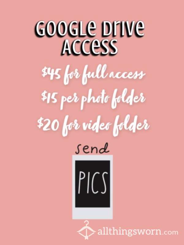 *SALE* 📷🎥Google Drive Photos And Videos Lifetime Access