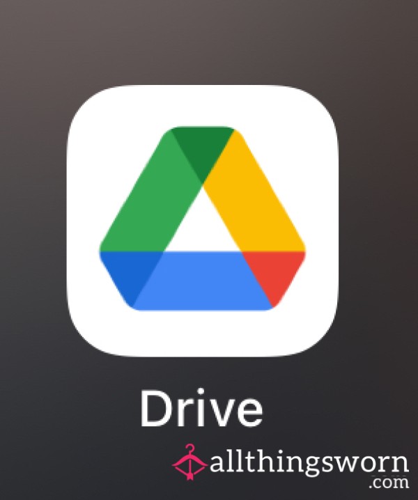 Google Drive - Variety Of Content