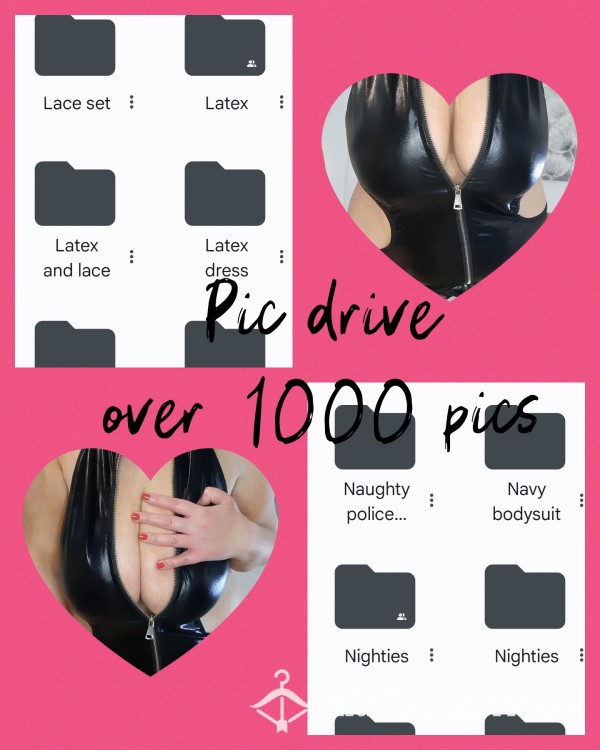 Google Pic Drive Over 1000 Pics