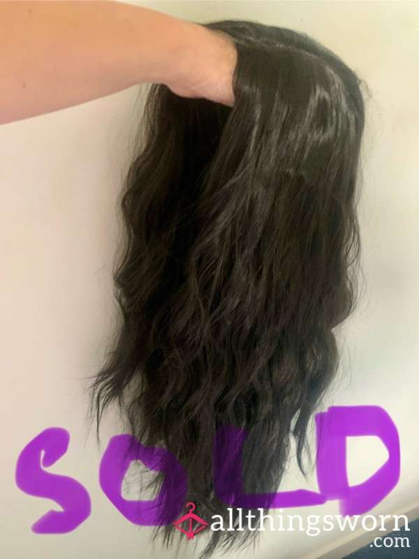 SOLD XXXGorgeous Brunette Loose Wave Wig