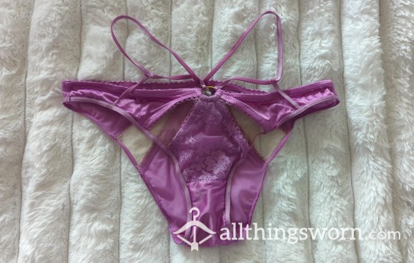 Gorgeous Purple Ann Summers Knickers