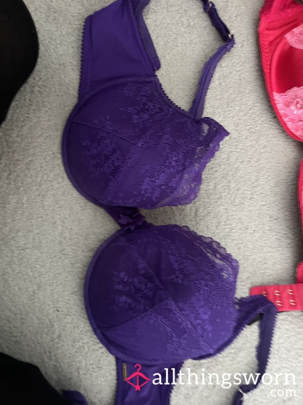 Gorgeous Purple Bra