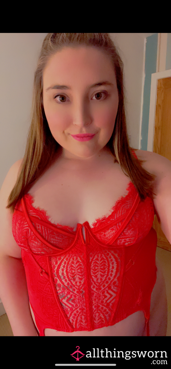 Gorgeous Red Basque