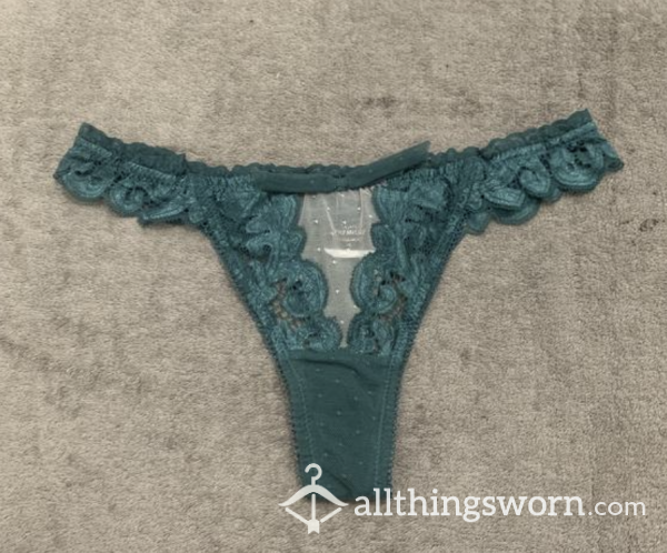 🐍 Gorgeous S**y Green Thongs 🐍