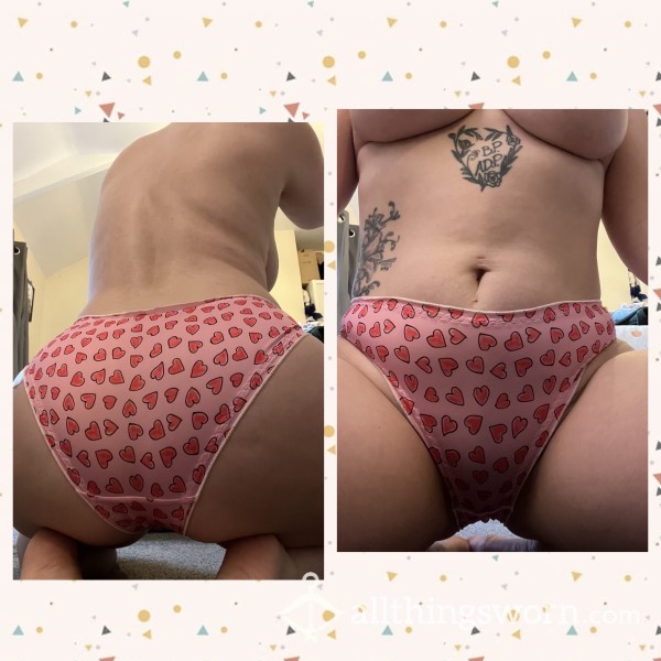 Gorgeous Stretchy Heart Panties