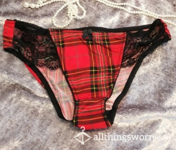 Gorgeous Tartan Panties