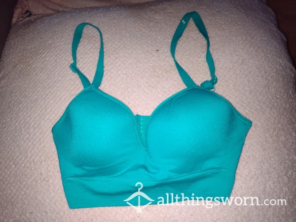 Gorgeous Teal Coloured Bra