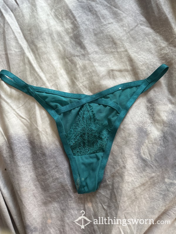 Gorgeous Teal G String