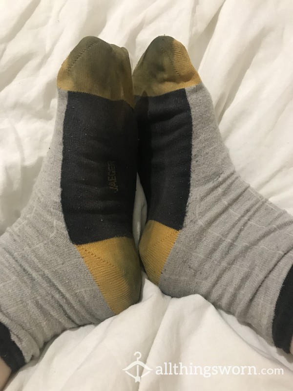 Gorgeous Very Well Worn Socks