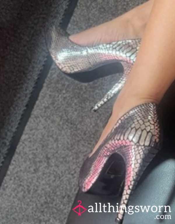 Gorgeous Worn Stilettos UK Size 5