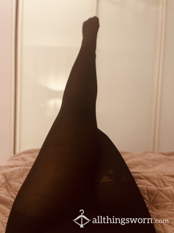 Gorgeous Worn Tights