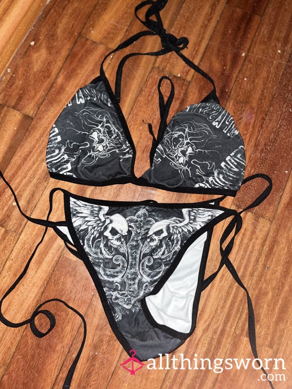 Goth Bikini