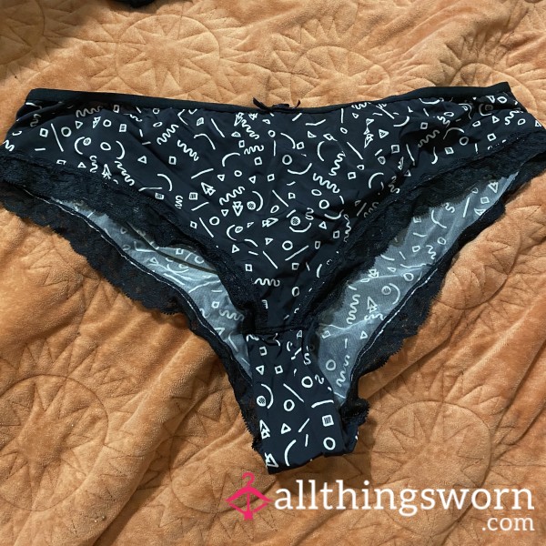 Goth Lace Panties