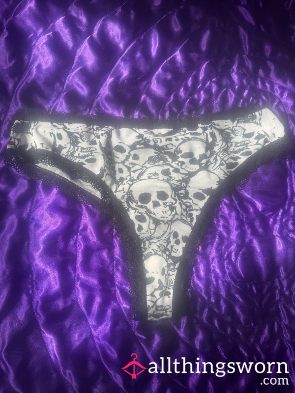 Goth Style Thong