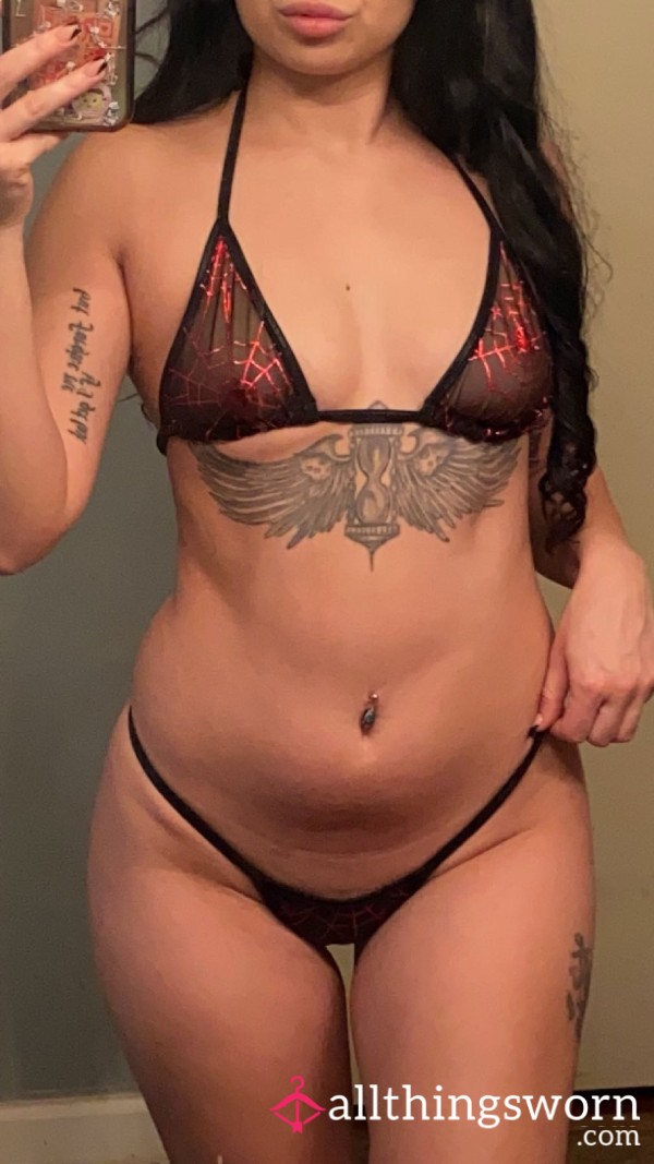 Gothic Micro Bikini Front💦