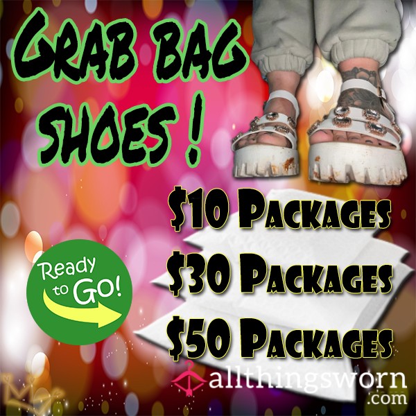 One Day Sale All Grab Bags $5*Grab Bag Shoes