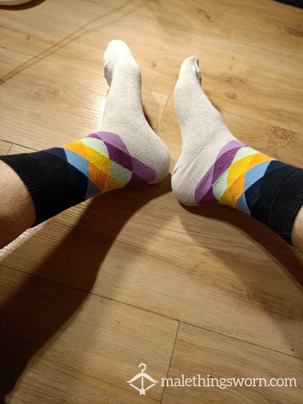 Gradient Colourful Socks