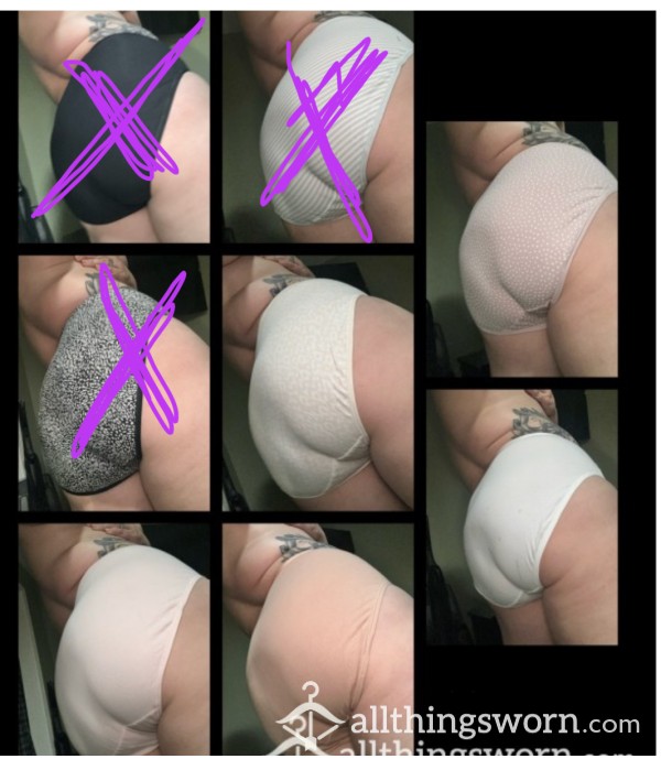 Granny Panty Pick Your Favorite Pair !