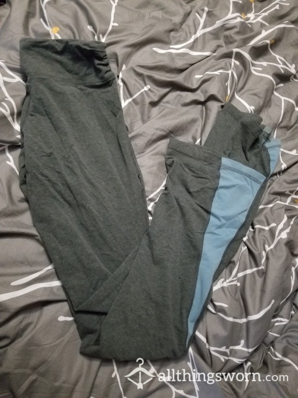 Gray Athletic Pants